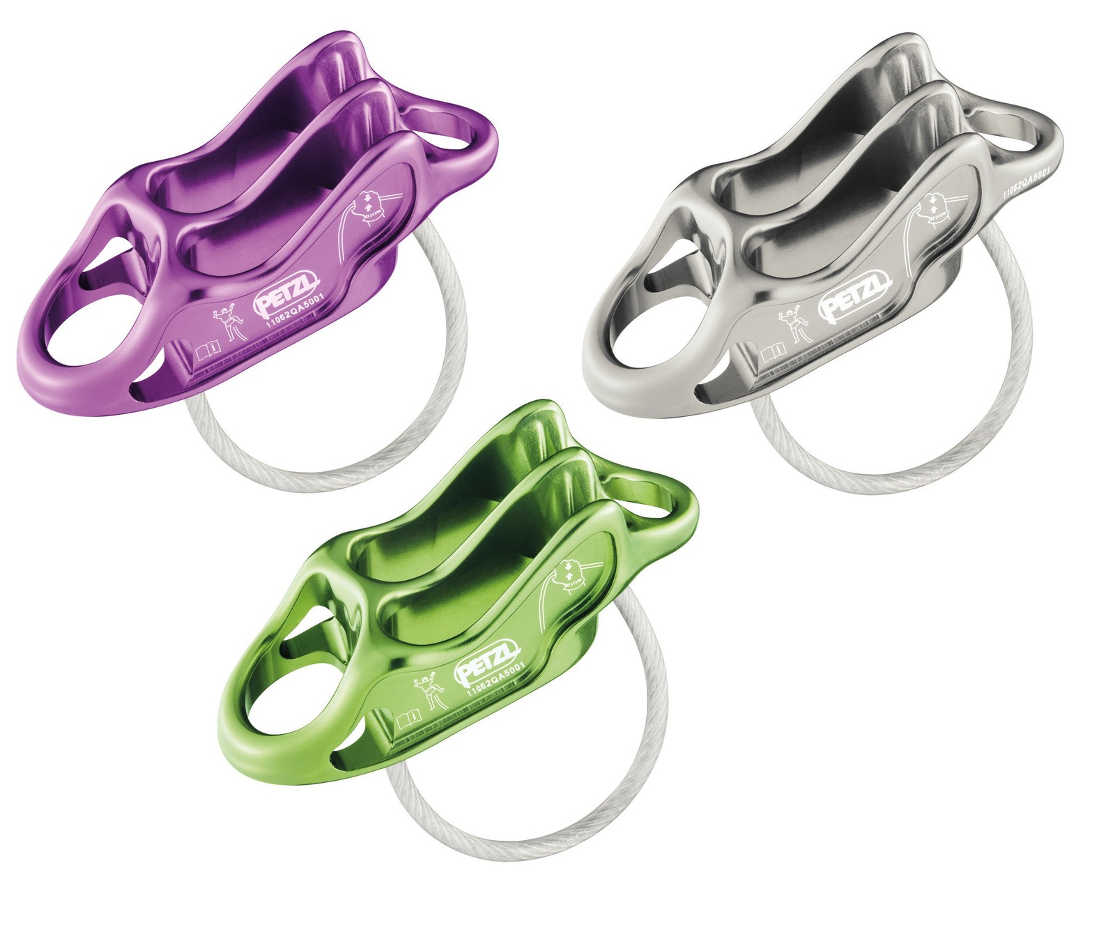 Petzl Reverso 4 Three Colours