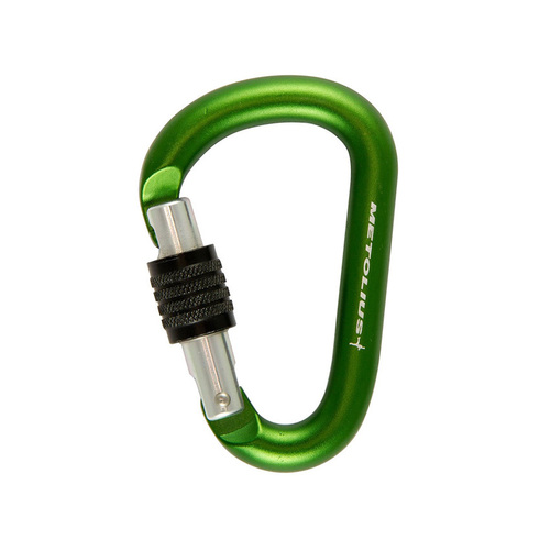 Metolius Element Screw Gate (Colour: Green)