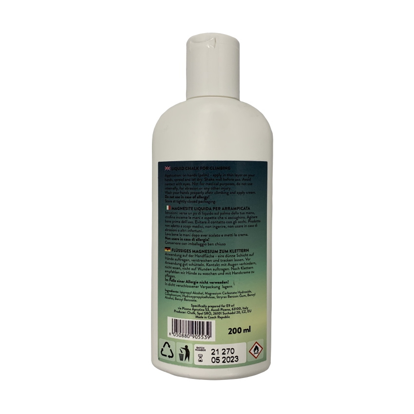 Liquid Chalk for Climbing Climbing Anchors