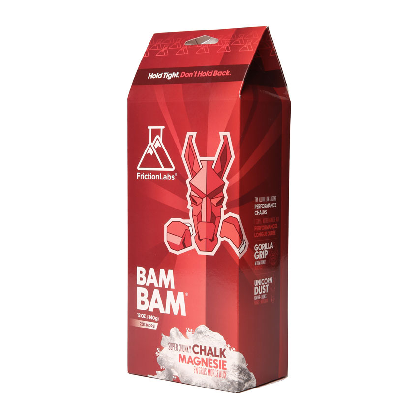 Friction Labs Bam Bam Chalk in Recyclable Packaging