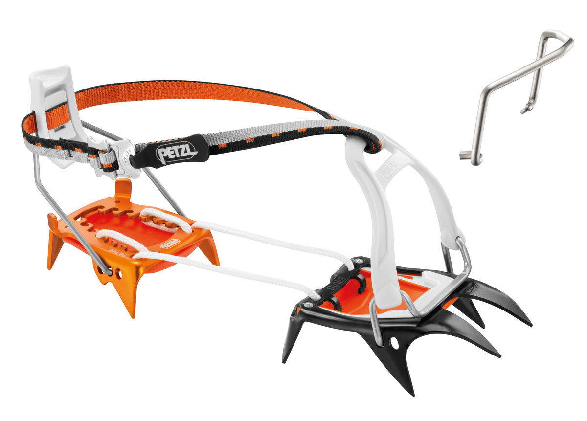 Petzl Vasak Leverlock Universel - Crampons