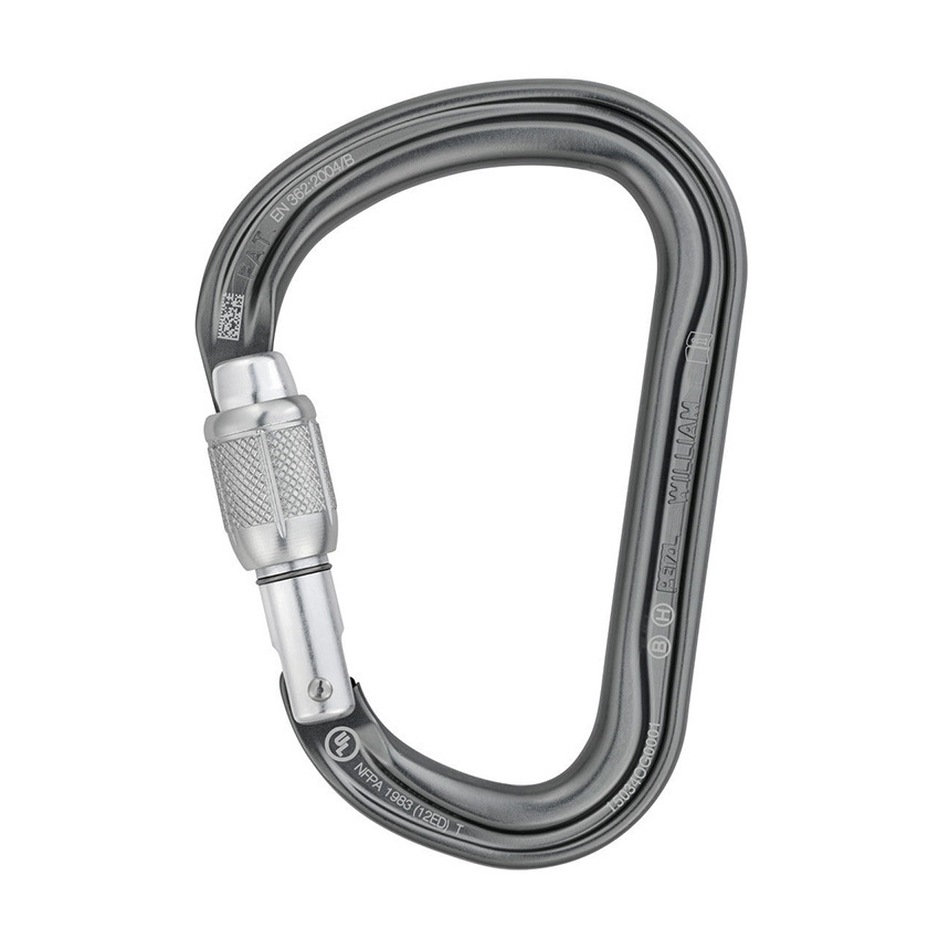 Petzl William Screw Gate