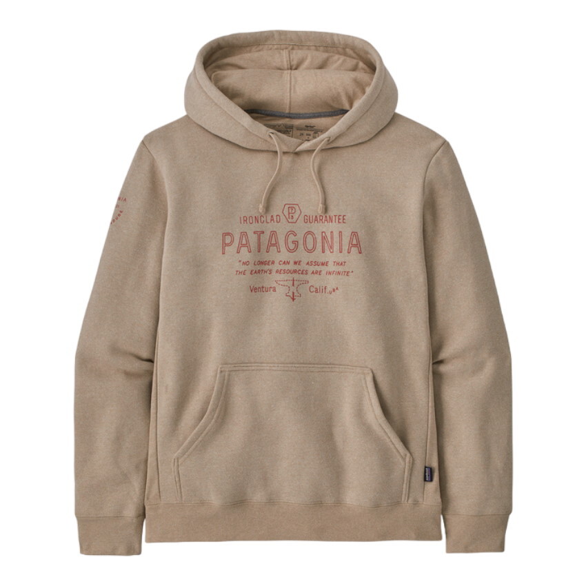 Tan on sale patagonia hoodie