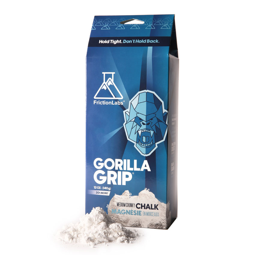 Friction Labs Gorillla Grip Chalk in Recyclable Packaging