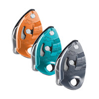  Petzl GRIGRI Belay Device - Belay Device With Cam-Assisted  Blocking for Sport, Trad, and Top-Rope Climbing - Blue : Sports & Outdoors