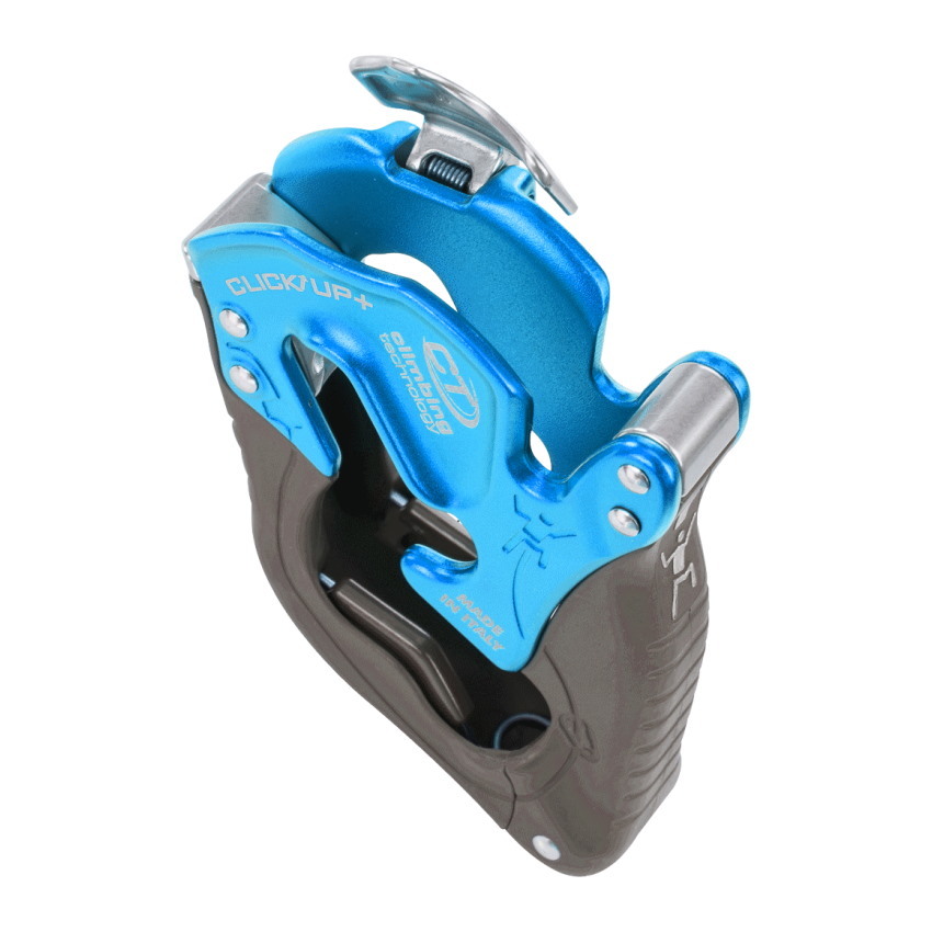 Climbing Technology Click Up + (Colour: Blue)