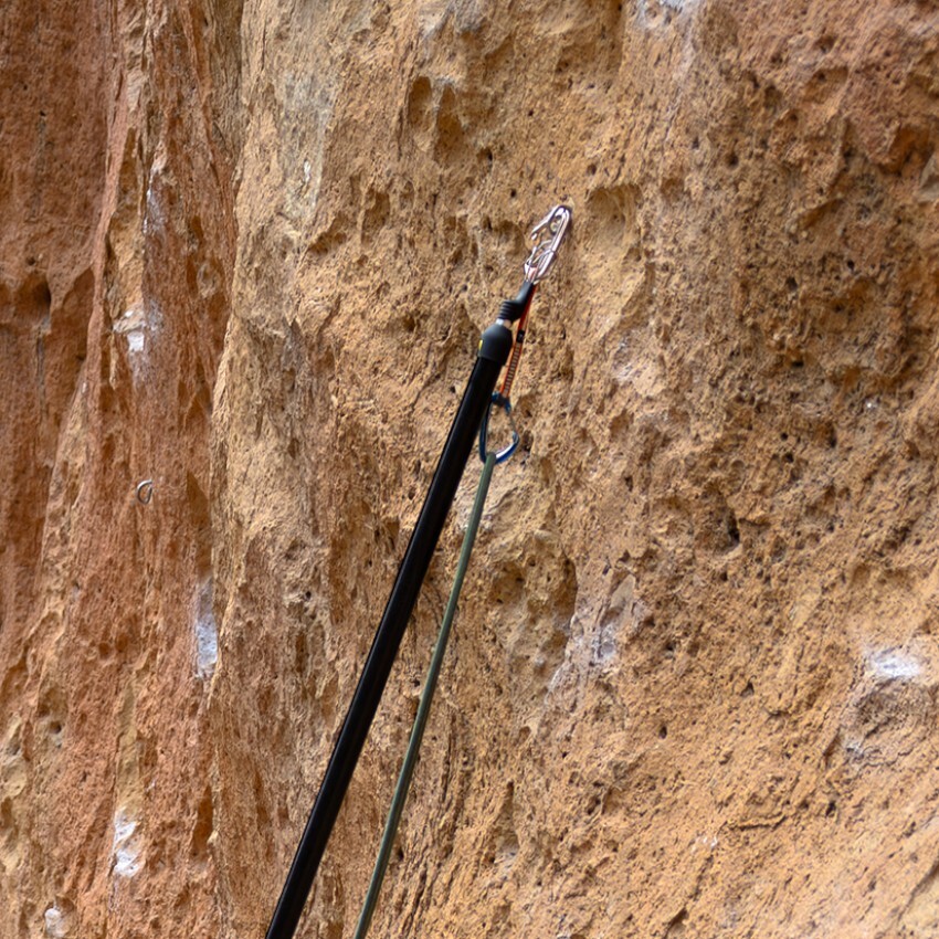 Metolius – Gessato Per Arrampicata N' Roll, Unisex, Colori Blu/Arancione