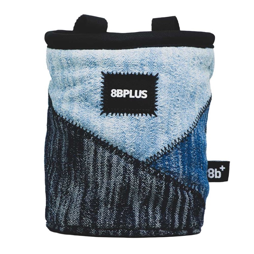 8BPLUS Pro Chalk Bag Denim