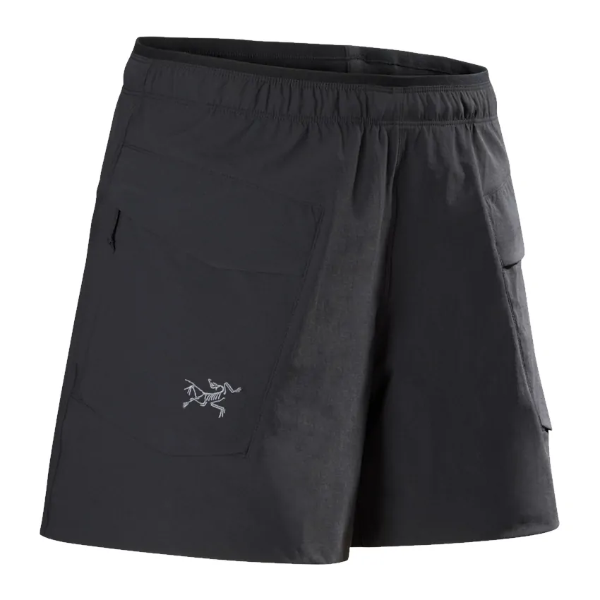 Large View Arc'teryx Gamma Utility Short 5" Women's -  Black (Size: US 2, AU 6)