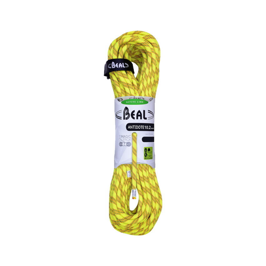 Beal Antidote 10.2 (Colour: Yellow, Length: 50m)