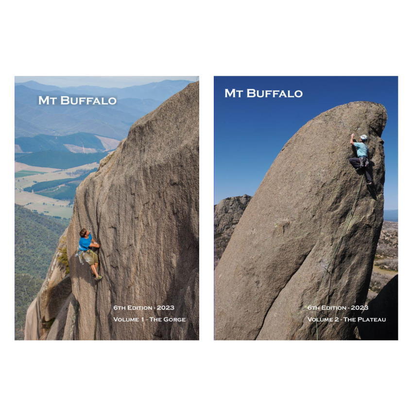 Mount Buffalo Climbing Guidebook - Volume 1 & 2