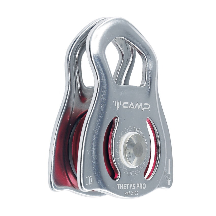 C.A.M.P. Tethys PRO Pulley (Colour: Silver)