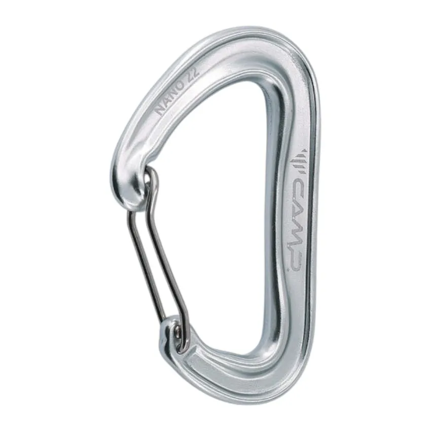 C.A.M.P. Nano Carabiner (Colour: Titanium)