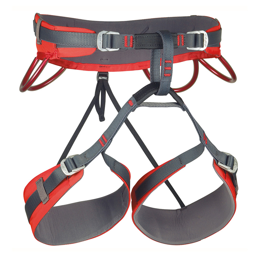 C.A.M.P. Energy CR 4 Harness (Colour: Red, Size: XS-M)