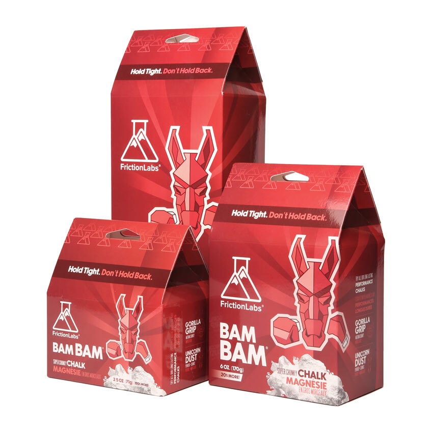 Friction Labs Bam Bam Chalk in Recyclable Packaging