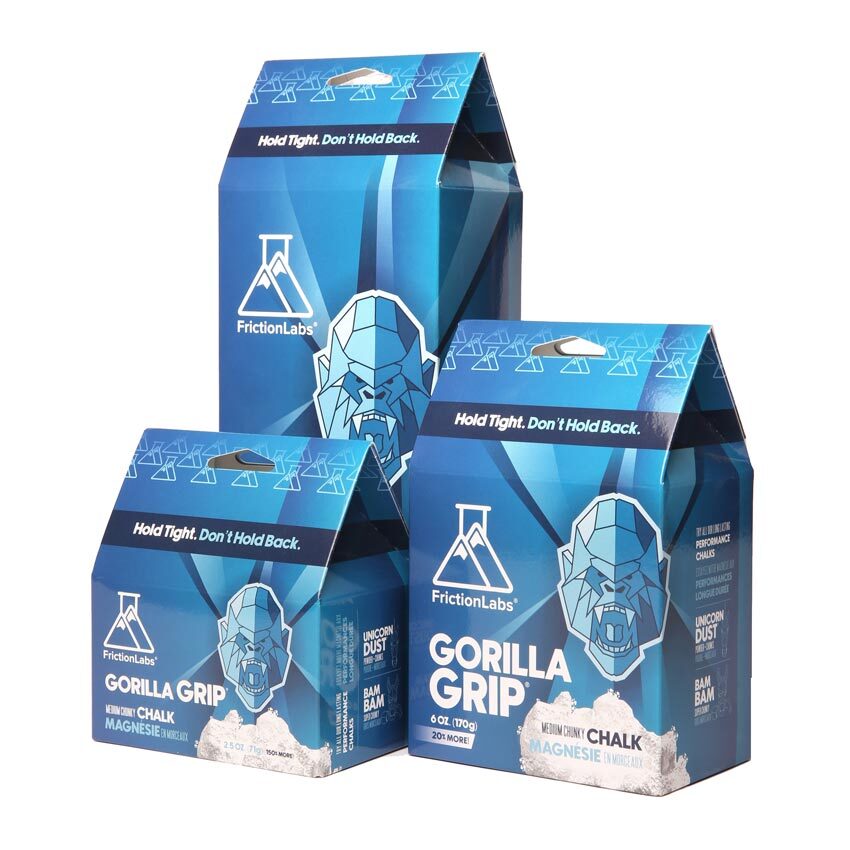 Friction Labs Gorillla Grip Chalk in Recyclable Packaging