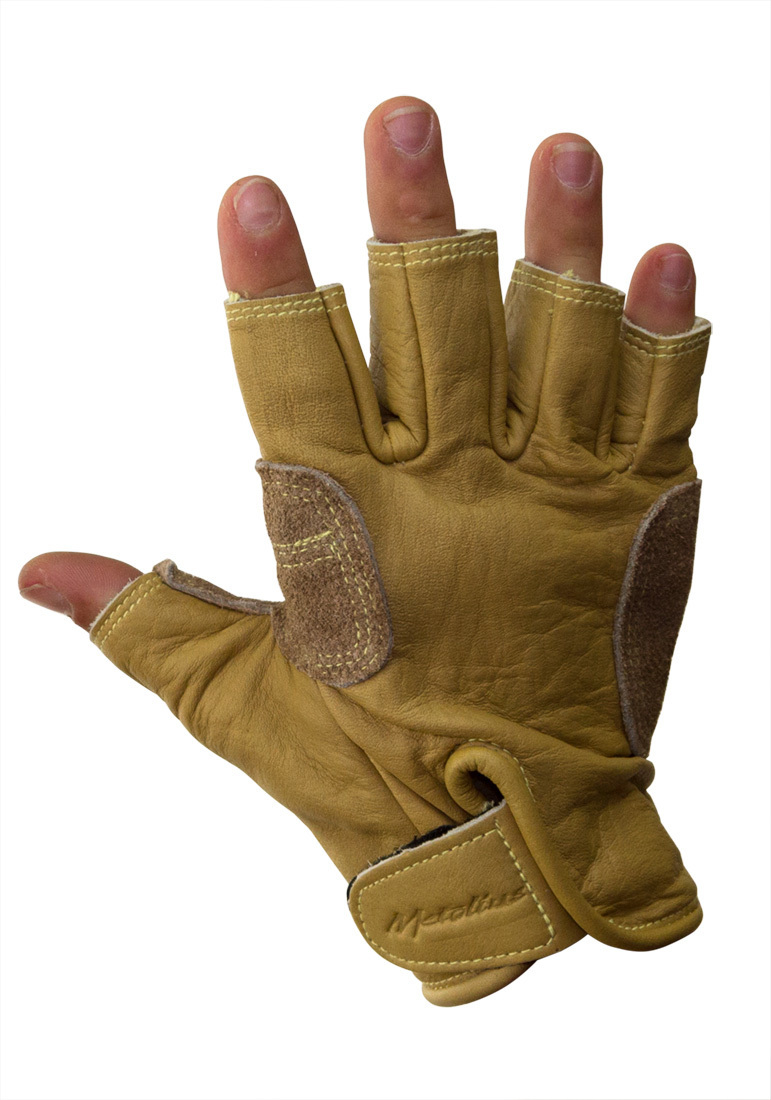 Metolius 3/4 Climbing Gloves (Size: Extra Small)
