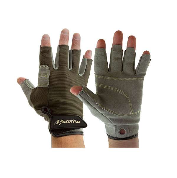 Metolius Talon Gloves 3/4  (Size: Extra Small)