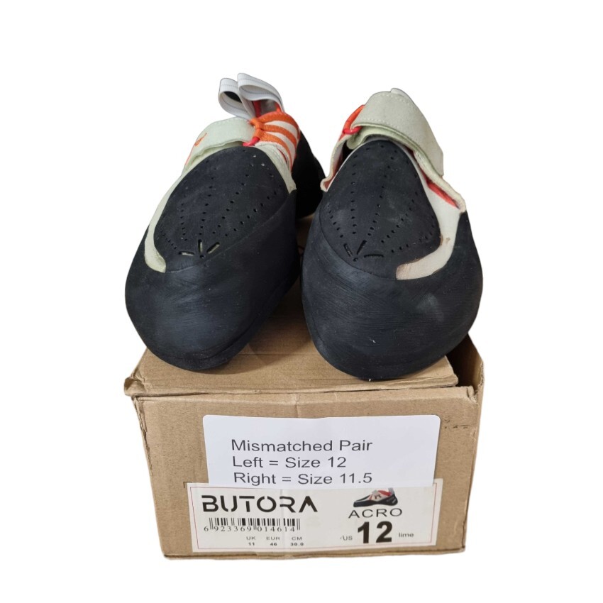 Mismatched Butora Endeavour USW R7.5 | L7 Climbing Shoe