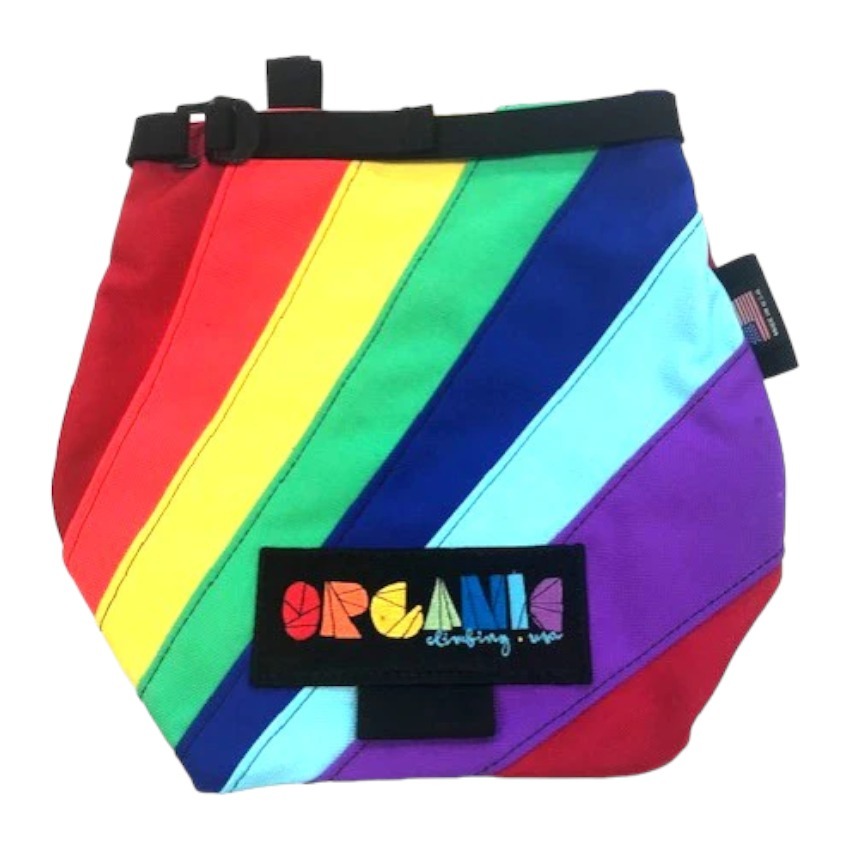 Organic Lunch Bag (bucket) - Rainbow Edition