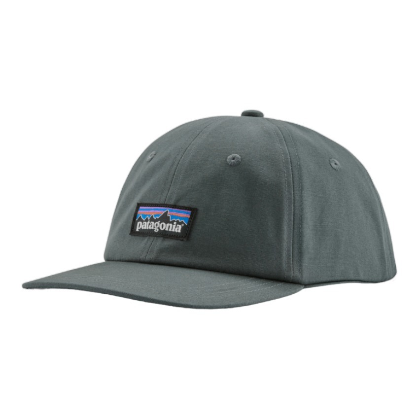 Patagonia P-6 Label Trad Cap - Nouveau Green