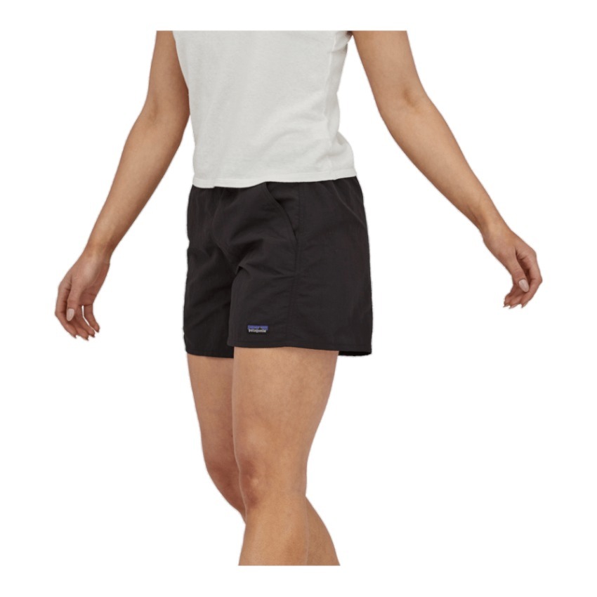 Patagonia Women's Baggies Shorts - 5 in. (Colour: Black, Size: Extra Small)
