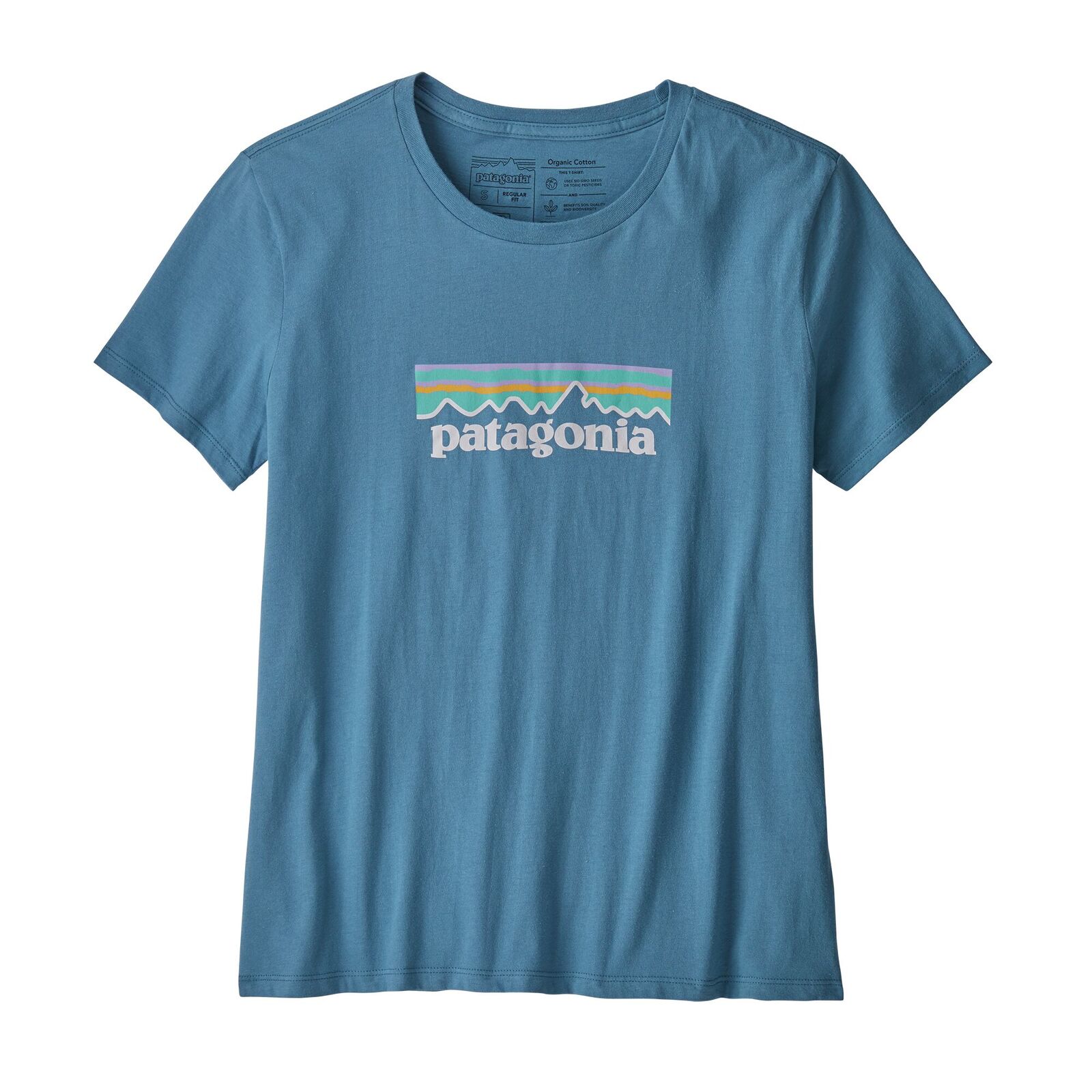patagonia logo shirt womens