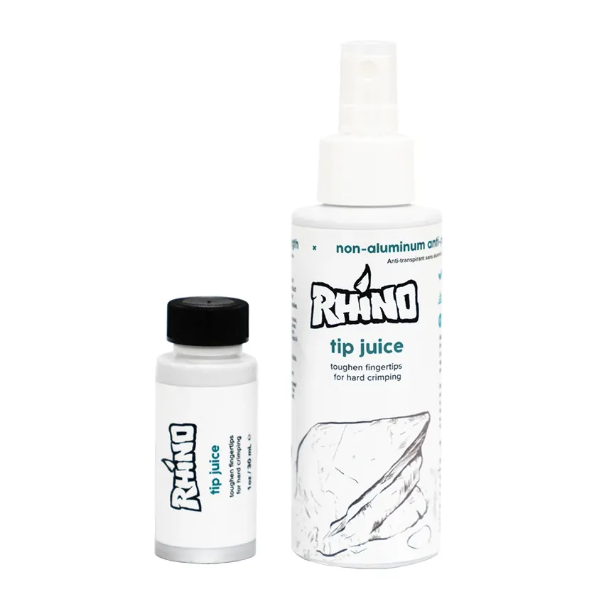 Rhino Skin Tip Juice - Long Lasting Sweaty Fingertip Solution