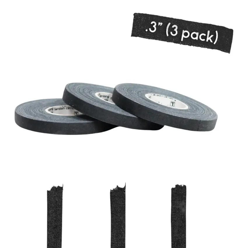 Large View Tension Tape - .3" (3-Pack)
