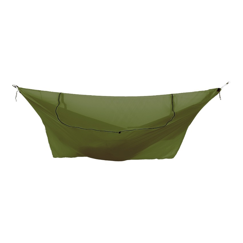 Fair Trade & Handmade All-Round Protection from Bugs and Insects Double Circular Zipper Opens Ceiling for Extra Comfort Ticket to the Moon 360° Convertible Mosquito Net for Hammocks Only 485g 
