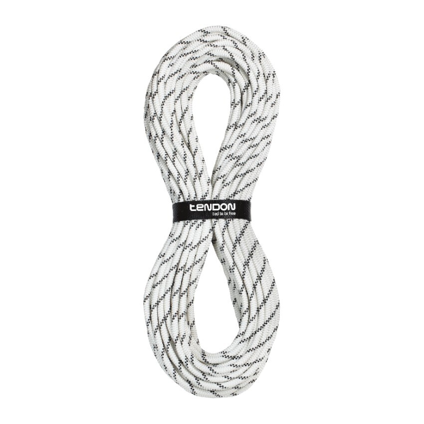 Static rope STATIC ø12mm 30m white by Tendon