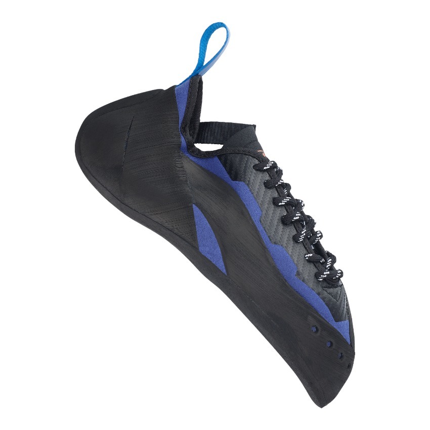 UnParallel Sirius Lace Climbing Shoe (Colour: Blue/Black, Size: 8.0)