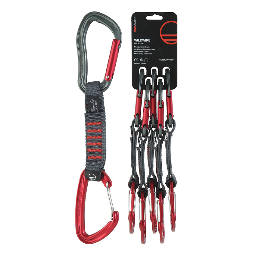 Wild Country Wildwire Carabiner 5 Pack