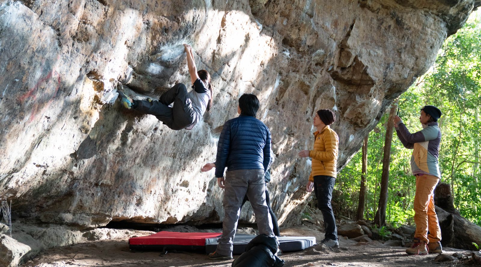 nowra crag