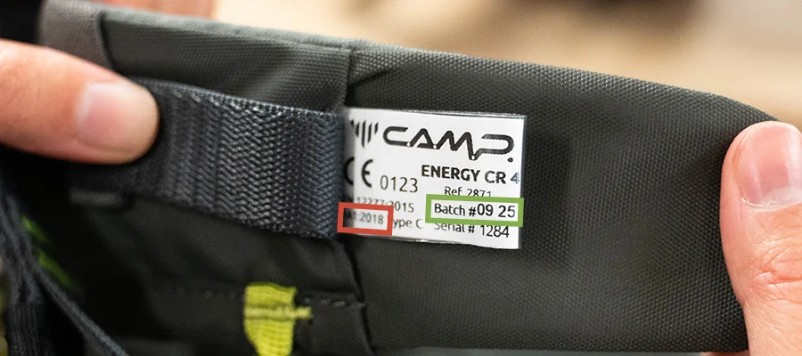 CAMP Harness DOM