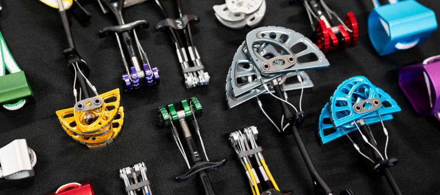 Trad Rack Components