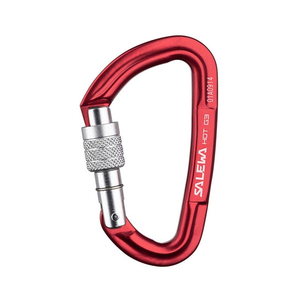 Screw Lock Carabiner