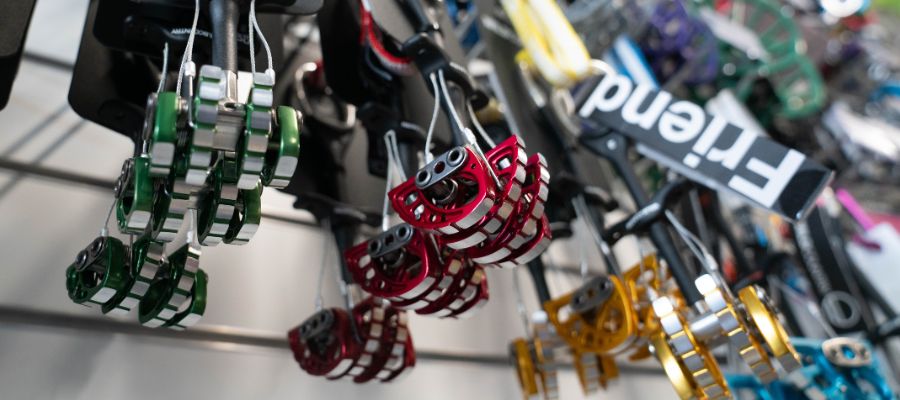 Single Rack Of Cams
