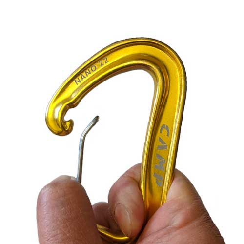 Non-Keylock carabiner