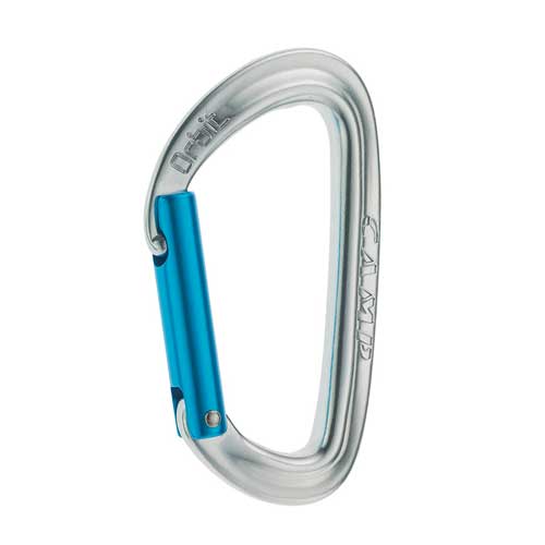 Niether I-beam or Round Carabiner