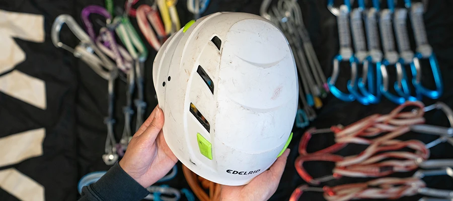 Replace helmet