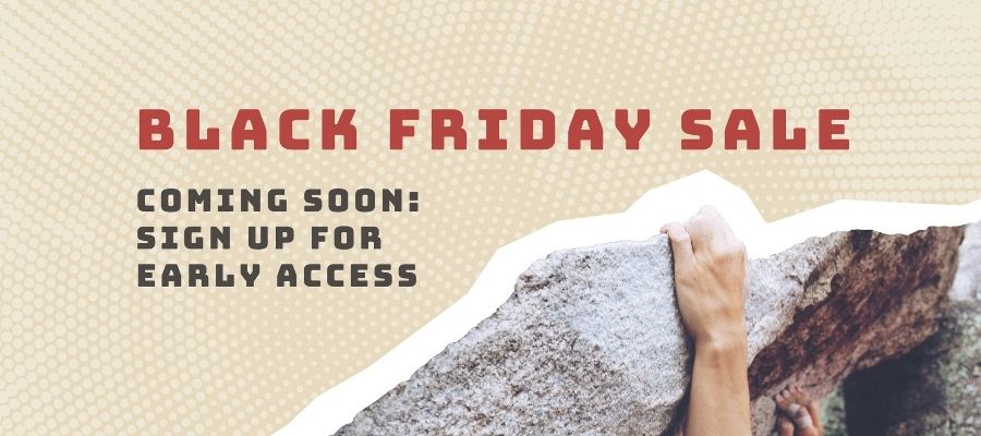 Black Friday Sale - Coming Soon