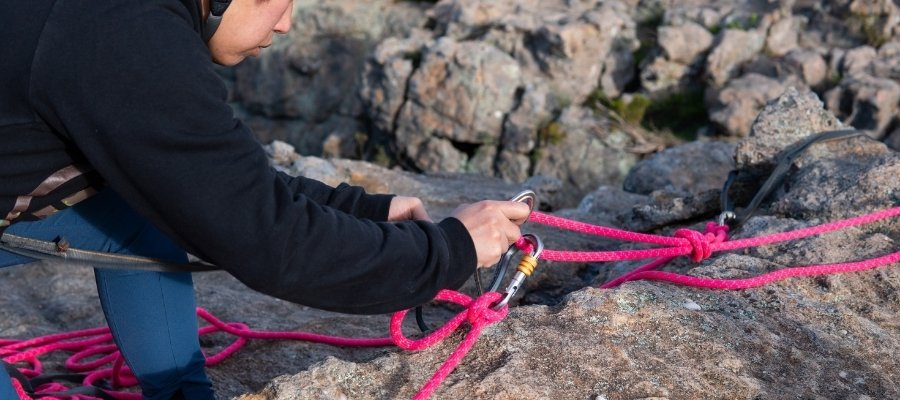 Clinic: Trad Anchor Building With Women's Uprising