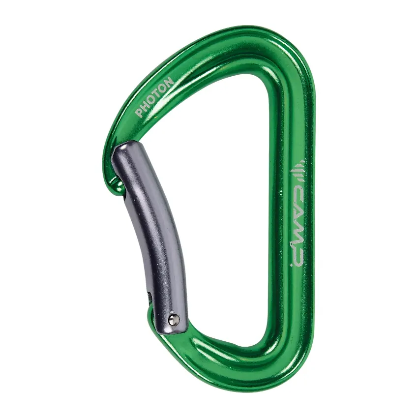 Solid Bent Gate Carabiners