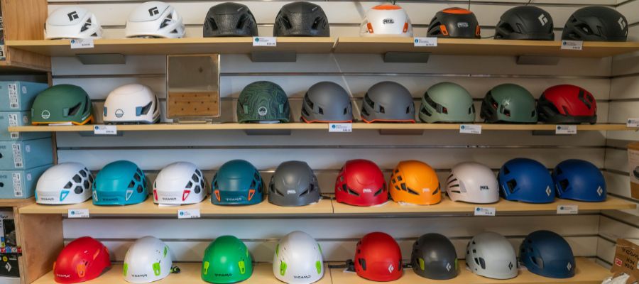 Helmet Options