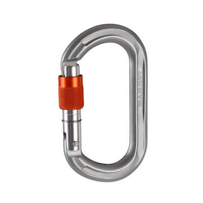 oval shape carabiner