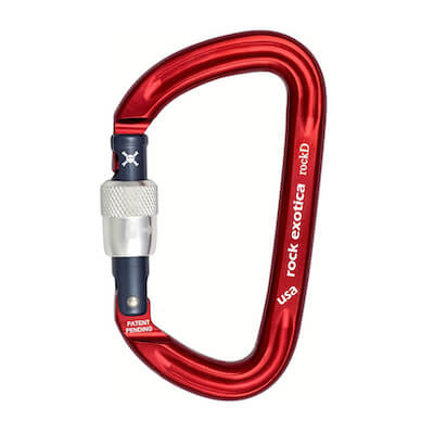 regular d shape carabiner