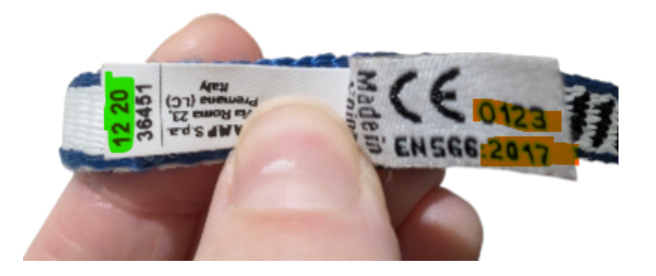 Sling Label