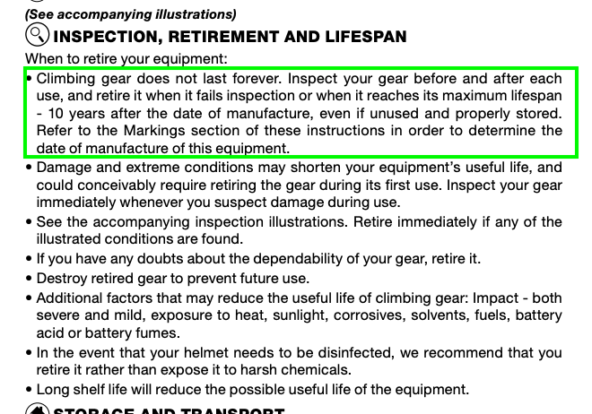 helmet label