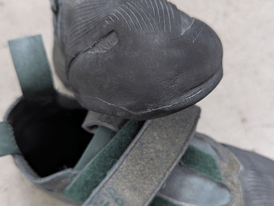 soles in good condition